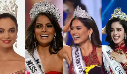 Lupita Jones, Ximena Navarrete, Andrea Meza, F�tima Bosch