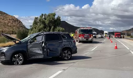 Accidente Sonora