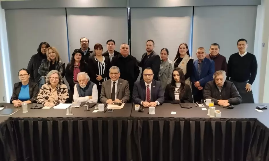 Participa Fiscal Regional de Tijuana en reuni�n con el Colegio de Abogados Ignacio Burgoa Orihuela
