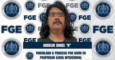 Vinculado por da�os en propiedad ajena