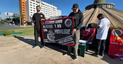 Manifestaci�n en Zona R�o por reforma para reducir la jornada laboral en el pa�s