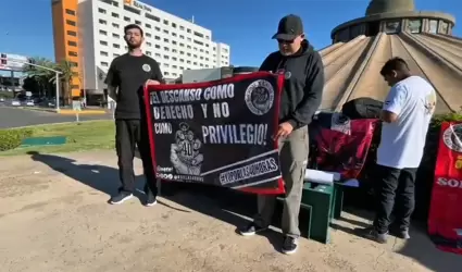 Manifestaci�n en Zona R�o por reforma para reducir la jornada laboral en el pa�s