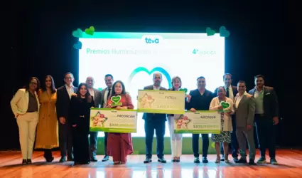 Premio Nacional Teva Pharma M�xico 2025