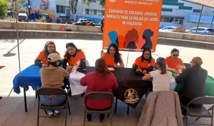 Emprenden abogadas activismo contra la violencia de g�nero