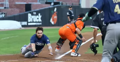 Tucson Baseball Team se qued� con la victoria frente a Naranjeros