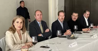CCE y C�nsul de Estados Unido