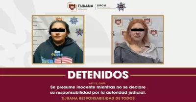 Detenidas