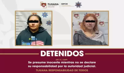 Detenidas