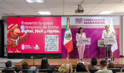 Combate a la corrupci�n en gobierno de Marina del Pilar
