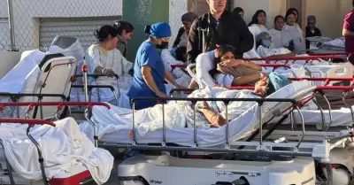 Conato de incendio en Hospital Materno Infantil