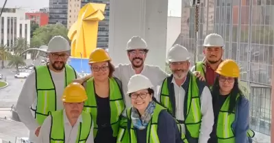 Pedro Salmer�n dice que el Archivo Agrario tiene dos a�os cerrado, el edificio n