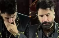 Alejandro Fern�ndez casi vomita en el escenario