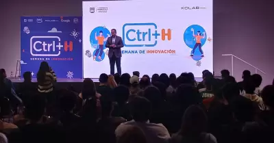 Antonio Astiazar�n encabez� el evento Ctrl+H