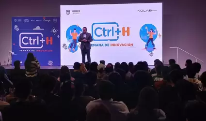 Antonio Astiazar�n encabez� el evento Ctrl+H