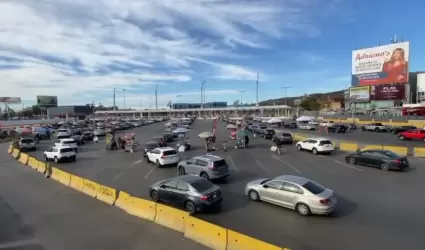 Cruce fronterizo