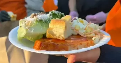 Cena de Acci�n de Gracias de Tijuana Sin Hambre