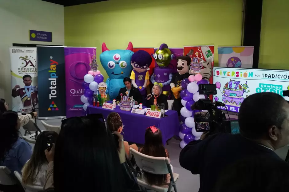 Invita El Trompo a celebrar 17 a�os con entrada gratis