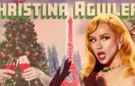 Christina Aguilera estrena canci�n navide�a