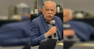 Julio Salinas L�pez, presidente del organismo