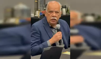 Julio Salinas L�pez, presidente del organismo