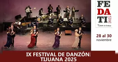 IX Festival Nacional de Danz�n Tijuana 2025