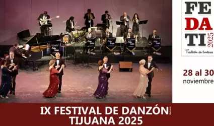 IX Festival Nacional de Danz�n Tijuana 2025