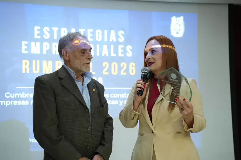 Foro "Estrategias Empresariales rumbo al 2026"