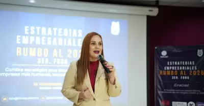 Foro "Estrategias Empresariales rumbo al 2026"