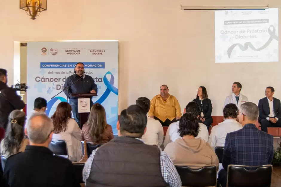 Prevenci�n de c�ncer de pr�stata y diabetes