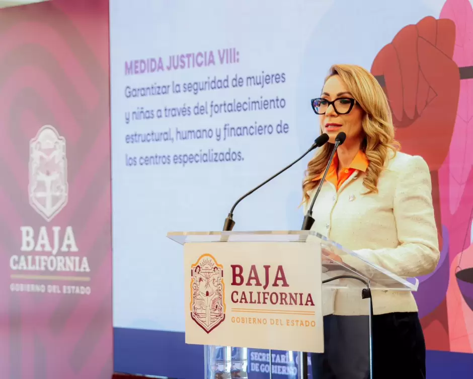 Reafirma Marina del Pilar compromiso con la protecci�n y atenci�n a las mujeres