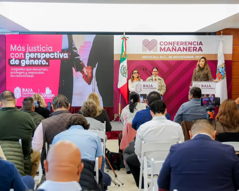 Reafirma Marina del Pilar compromiso con la protecci�n y atenci�n a las mujeres