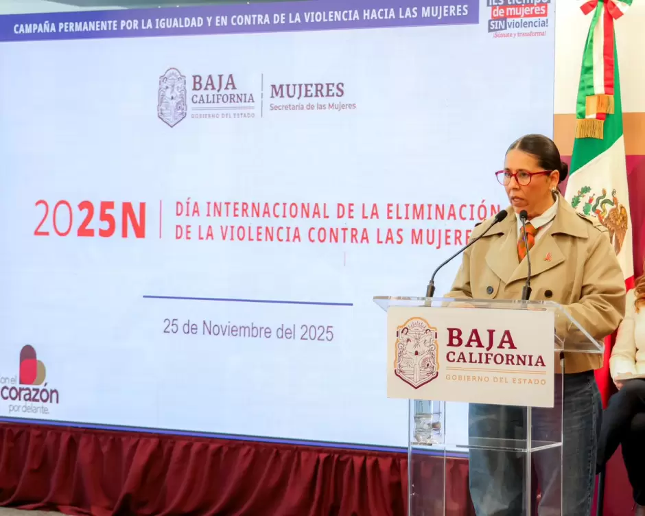 Reafirma Marina del Pilar compromiso con la protecci�n y atenci�n a las mujeres