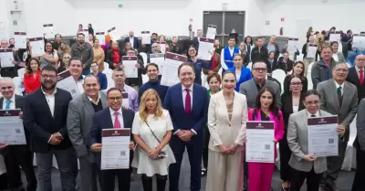 Entregan m�s de 100 distintivos REPSSABI a cl�nicas y hospitales