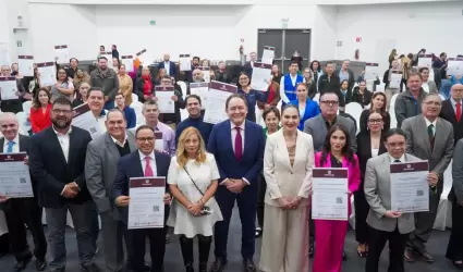 Entregan m�s de 100 distintivos REPSSABI a cl�nicas y hospitales