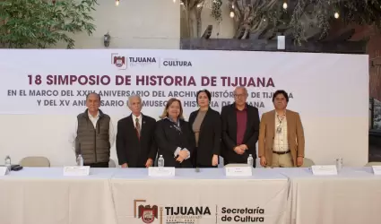 18� Simposio de Historia de Tijuana
