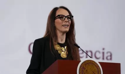 Gabriela Cuevas Barr�n, coordinadora de los trabajos del Gobierno de M�xico para