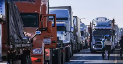 Bloqueos carreteros