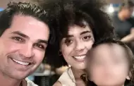 Ferdinando Valencia comparte un ultrasonido de su beb� arco�ris
