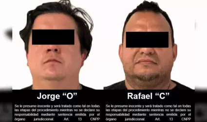 Detenidos
