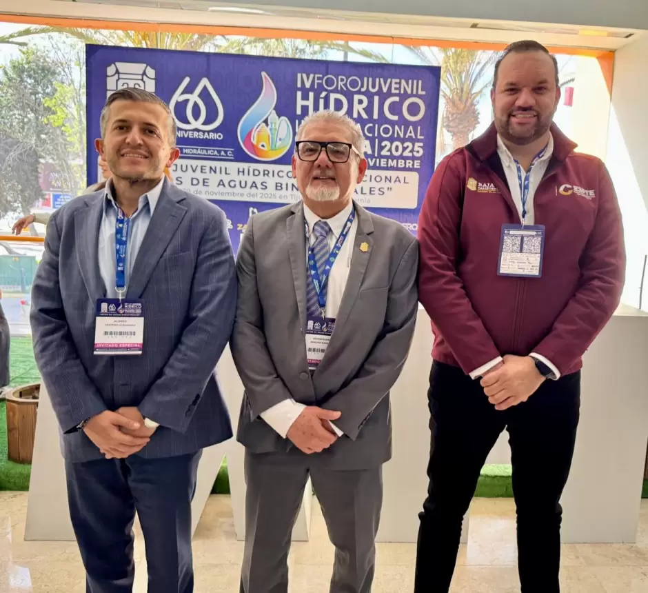 Inaugura secretario del Agua el IV Foro Juvenil H�drico Internacional 2025