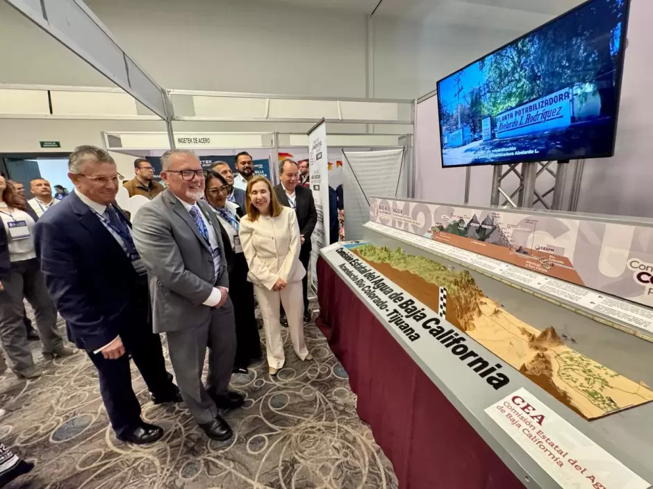 Inaugura secretario del Agua el IV Foro Juvenil H�drico Internacional 2025