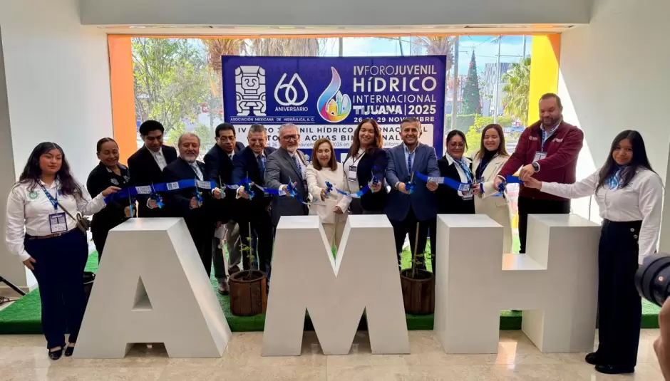 Inaugura secretario del Agua el IV Foro Juvenil H�drico Internacional 2025
