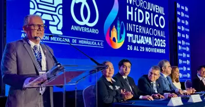 Inaugura secretario del Agua el IV Foro Juvenil H�drico Internacional 2025