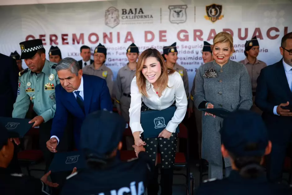 Entrega de nuevas patrullas