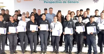 Polic�as de Hermosillo