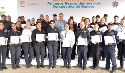 Polic�as de Hermosillo