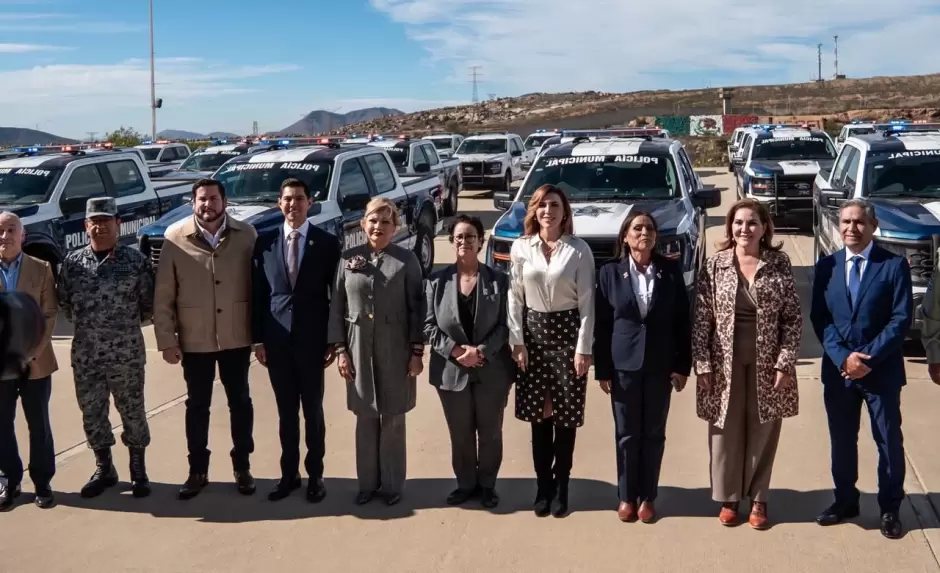 Ceremonia de Graduaci�n de nuevos elementos policiacos