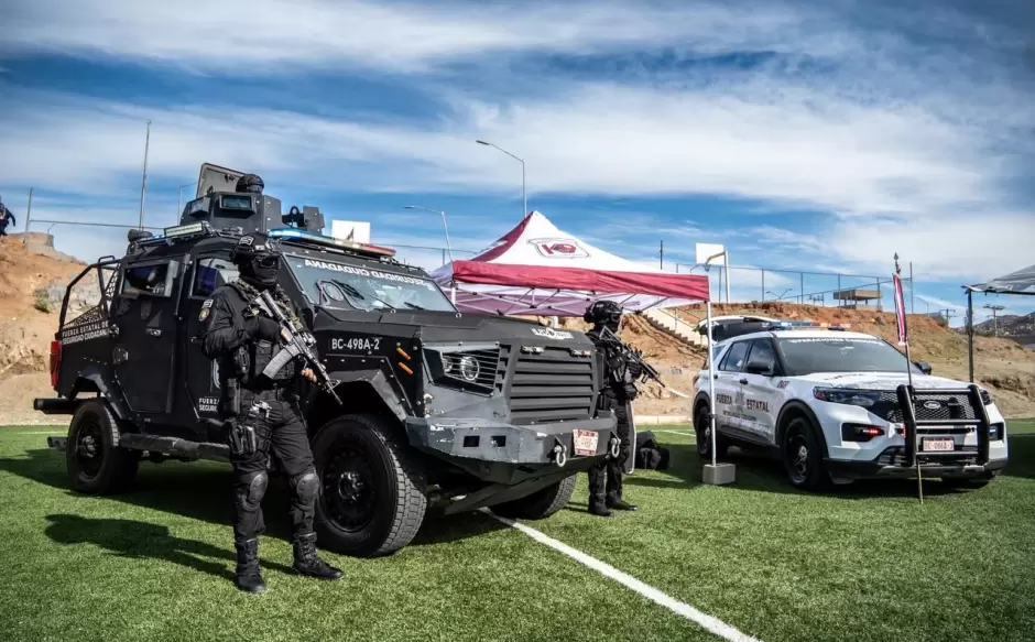 Ceremonia de Graduaci�n de nuevos elementos policiacos