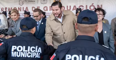 Ceremonia de Graduaci�n de nuevos elementos policiacos