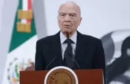 Renuncia Alejandro Gertz Manero a la FGR
